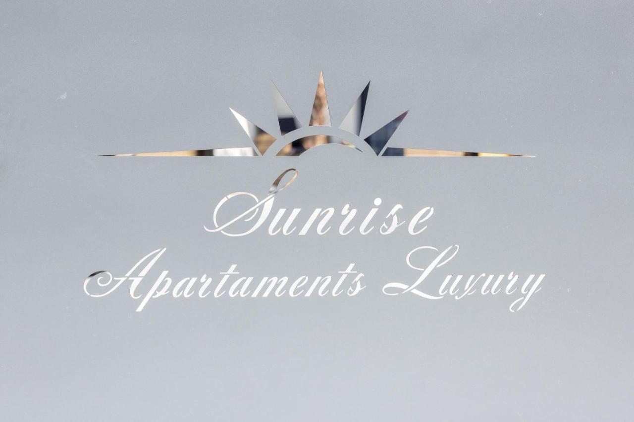 Sunrise Apartaments Luxury Rowy  Exterior foto