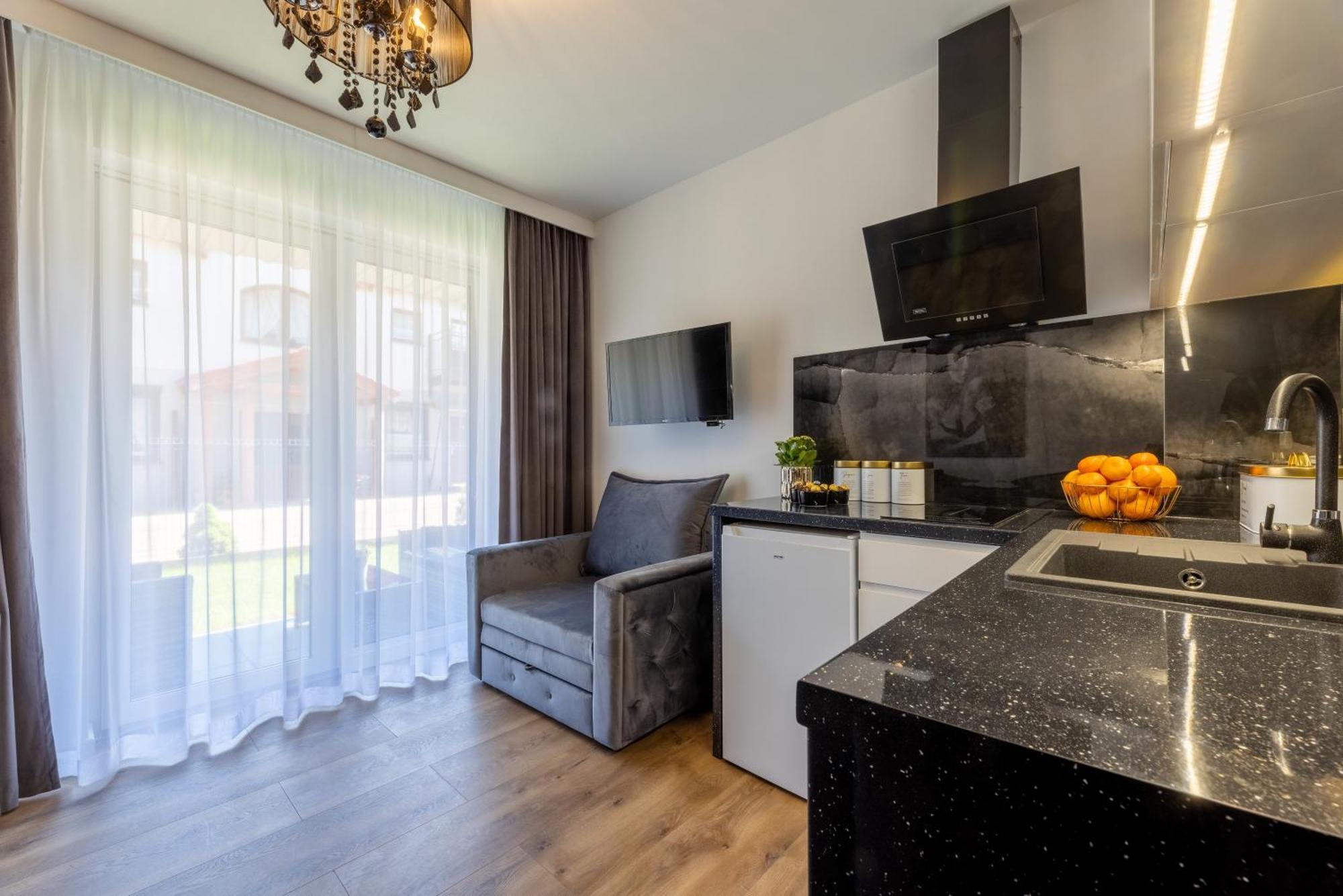 Sunrise Apartaments Luxury Rowy  Exterior foto